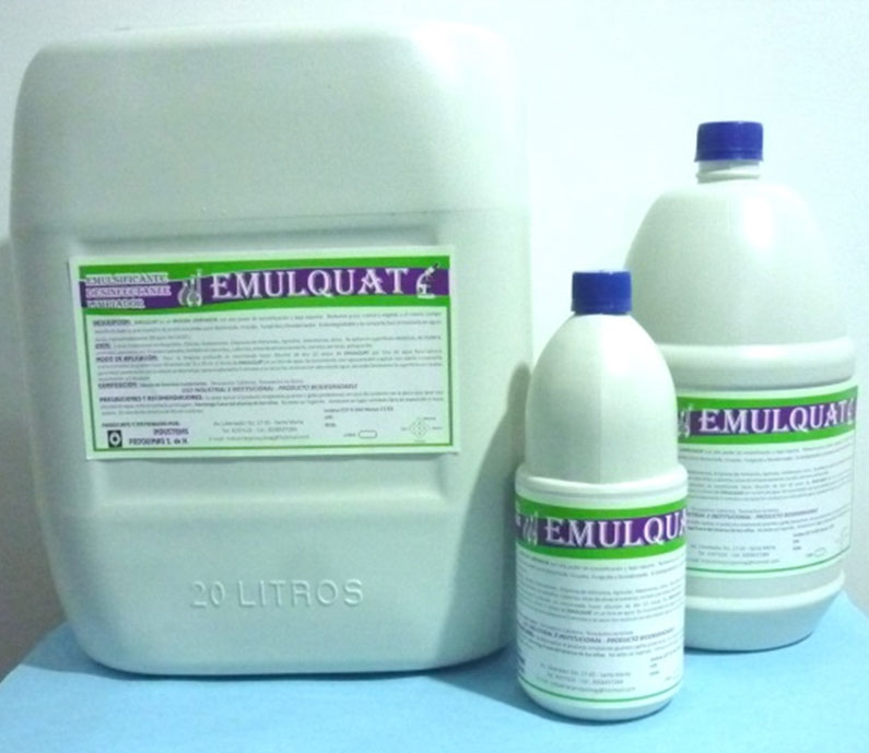 EMULQUAT DESENGRASANTE DESINFECTANTE