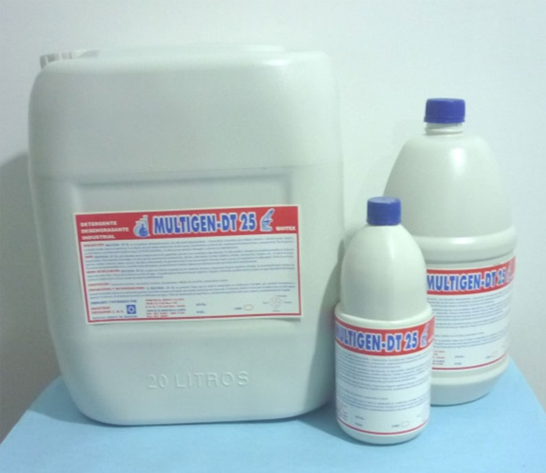 MULTIGEN DT 25DESENGRASANTE NEUTRO MULTIUSOS