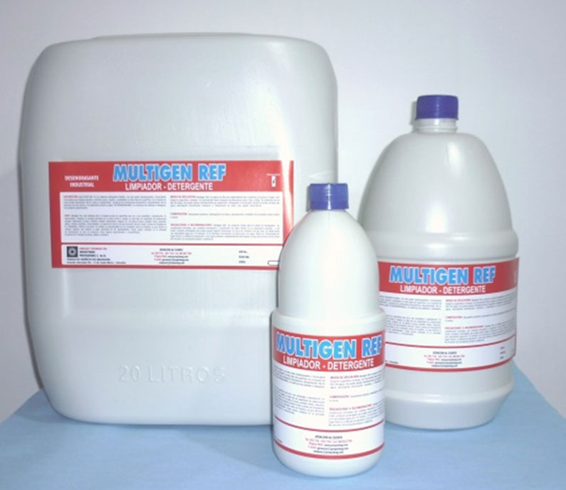 MULTIGEN REFORZADOLIMPIADOR DETERGENTE DESENGRASANTE