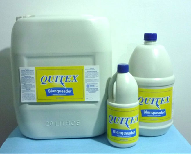 BLANQUEADOR DESINFECTANTE CLORADO