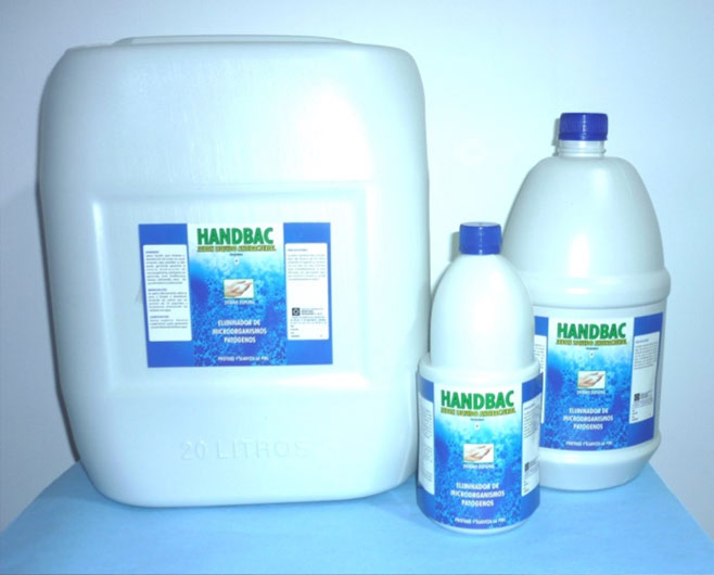HANDBACJABN ANTIBACTERIAL DE MANOS
