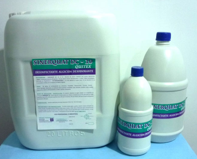 SINERQUATDESINFECTANTE DE SUPERFICIES