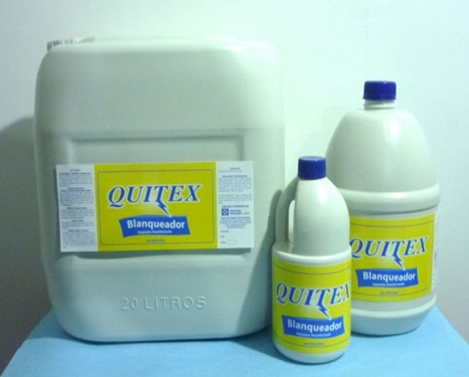 BLANQUEADOR DESINFECTANTE CLORADO