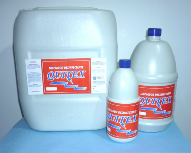 LIMPIADOR DESINFECTANTE DE PISOS