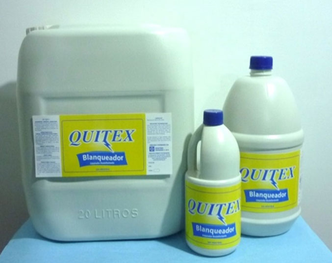 BLANQUEADOR DESINFECTANTE CLORADO