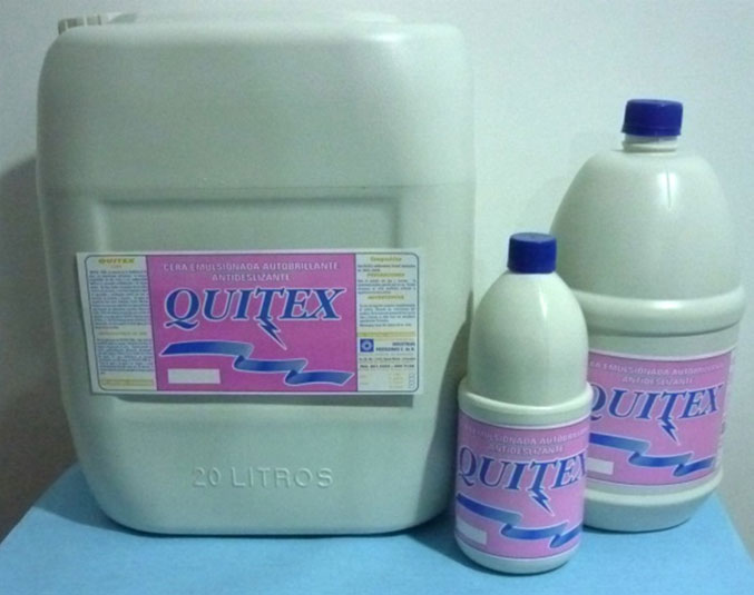 CERA EMULSIONADA AUTOBRILLANTE ANTIDESLIZANTE