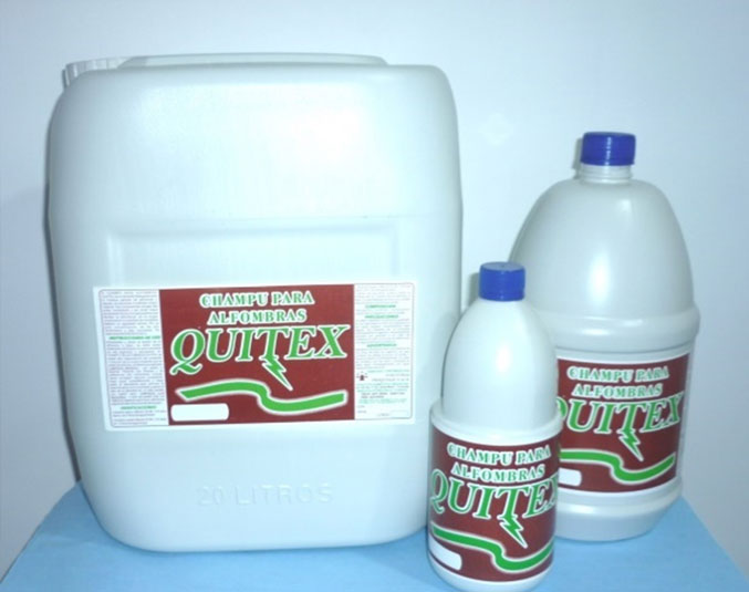 CHAMPU PARA ALFOMBRAS