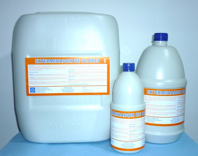 EXTERMINADOR DE OLORES