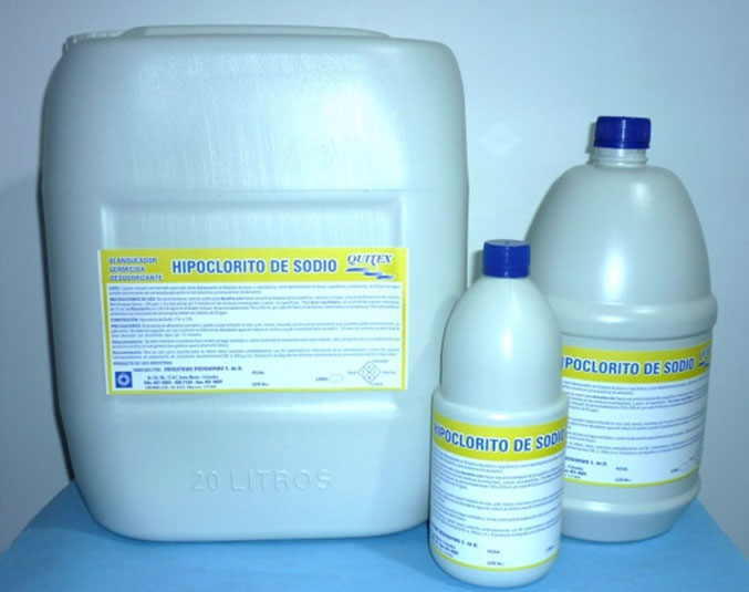 HIPOCLORITO DE SODIO