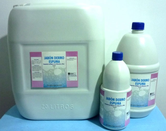 JABON LQUIDO DERMO ESPUMA