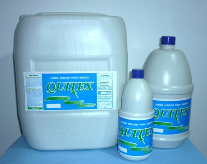 JABON LQUIDO PARA MANOS