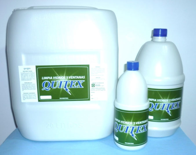 LIMPIA VIDRIOS Y VENTANAS