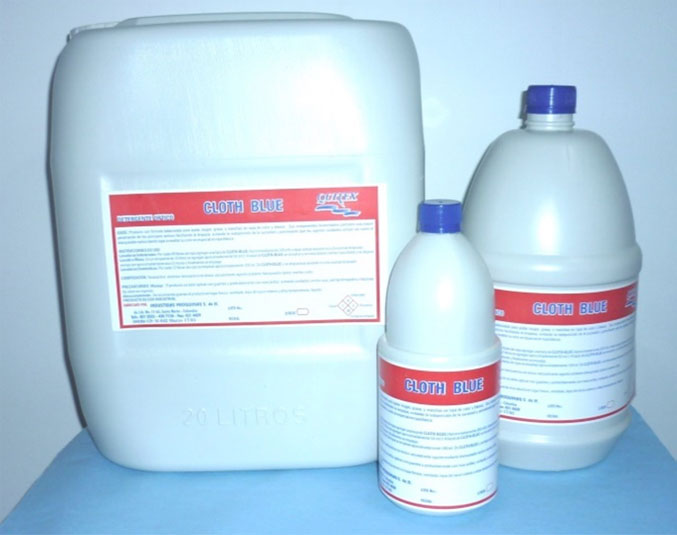 CLOTH BLUEDETERGENT PTICO