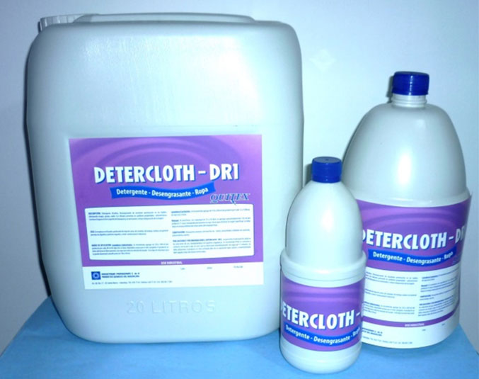DETHERCLOTH DR1DETERGENTE DESENGRASANTE DE ROPA